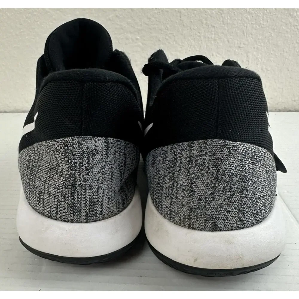 Nike KD Trey 5 VI Low Black White Basketball Shoes Size 7Y Some Scuffs